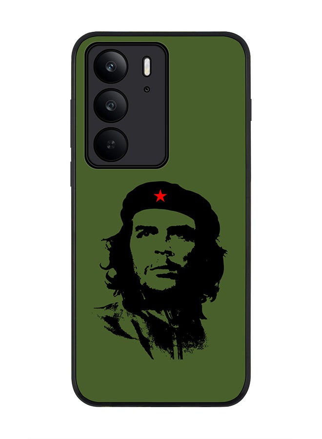 For Realme C75x / C75 4G Case,Slim fit Camera Protection, Shockproof Thin Phone cover  - Che Guevara